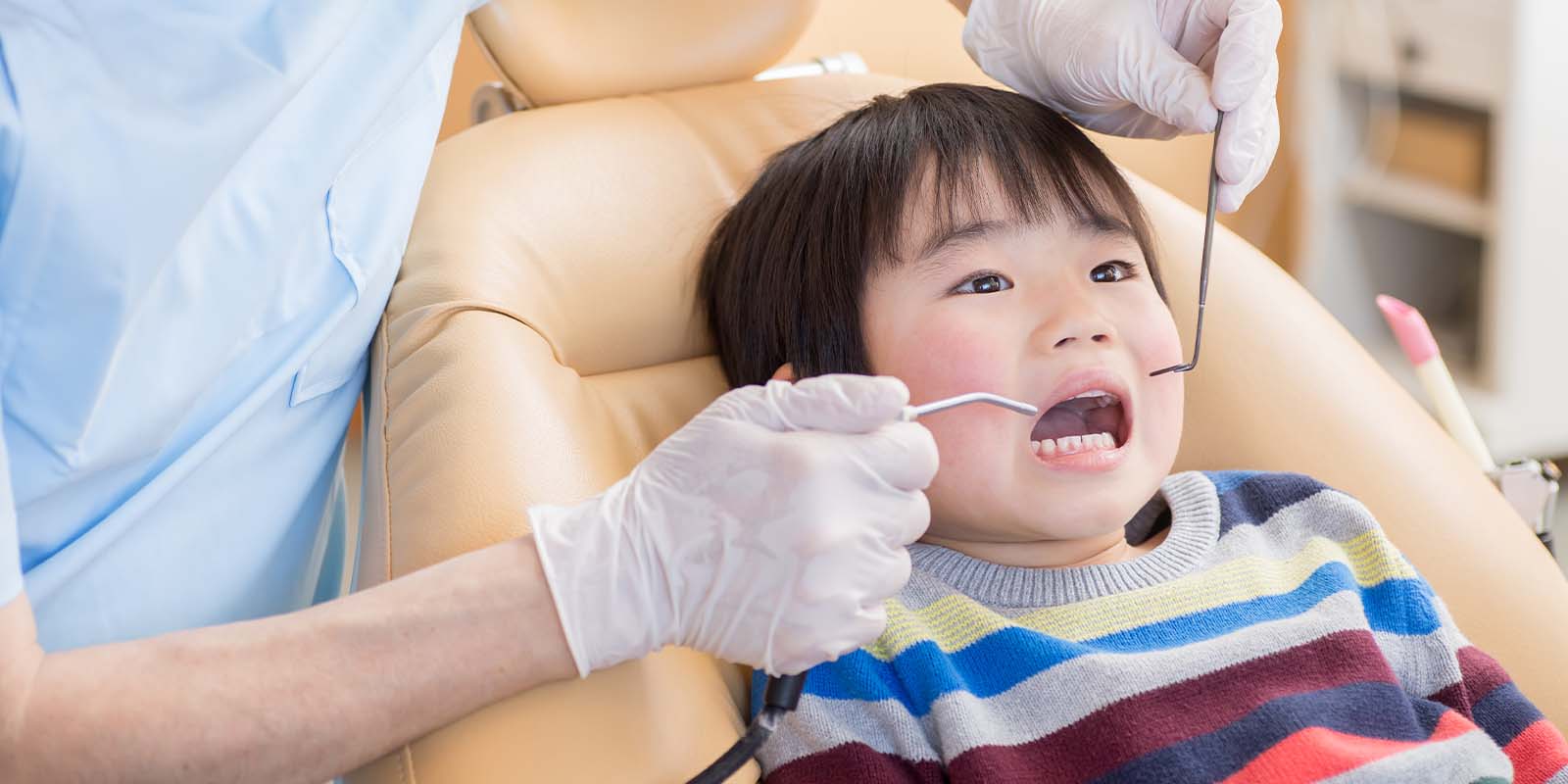 子どものうちから虫歯予防