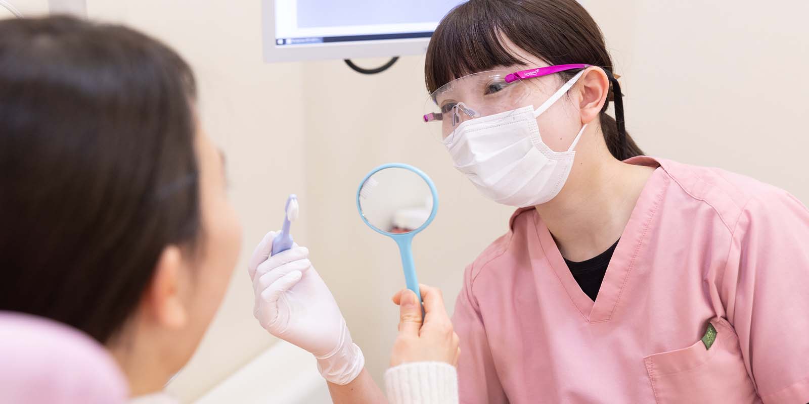 お口の健康を維持する予防歯科